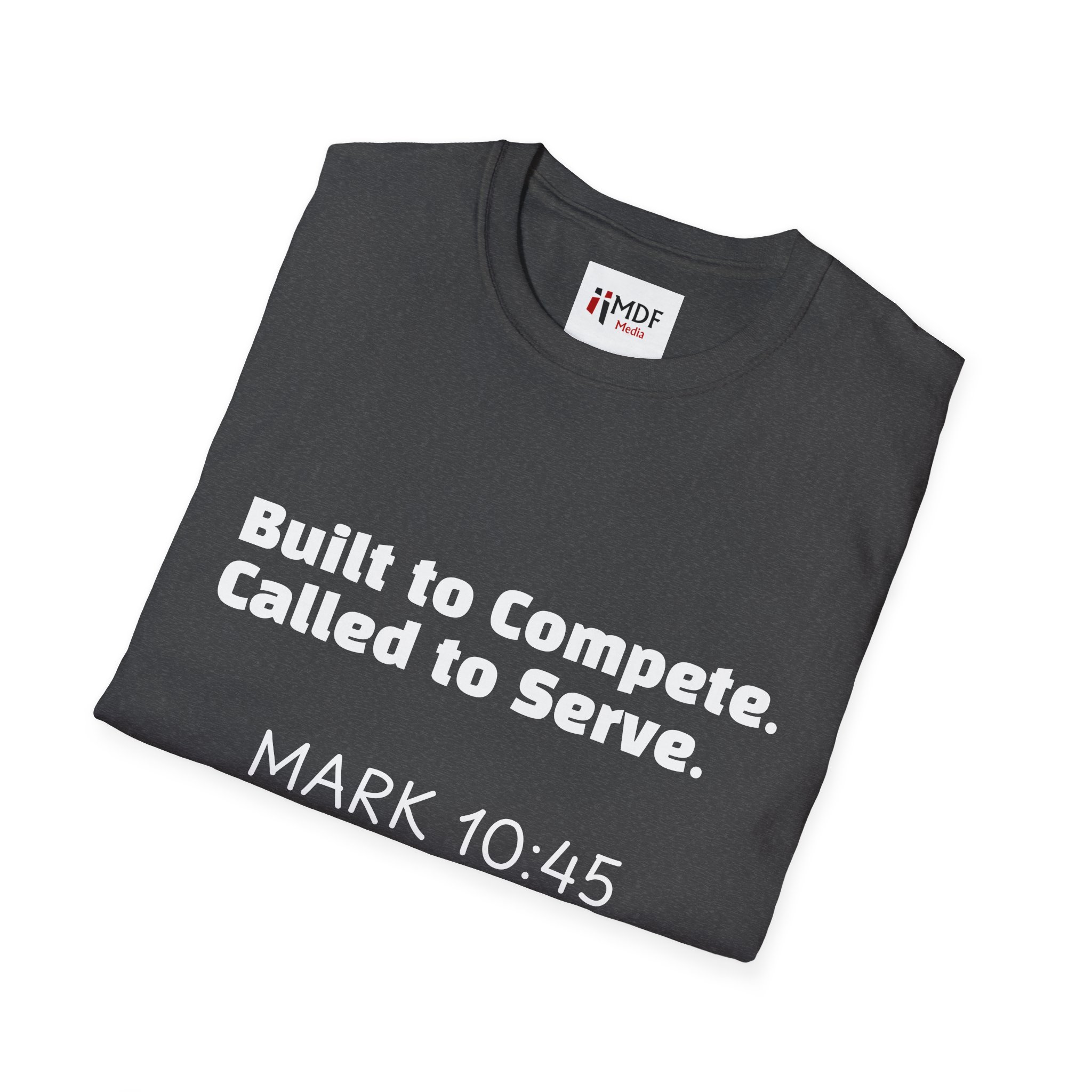 Built to Compete. Called to Serve. – Christian Athletic Tee - Image 28