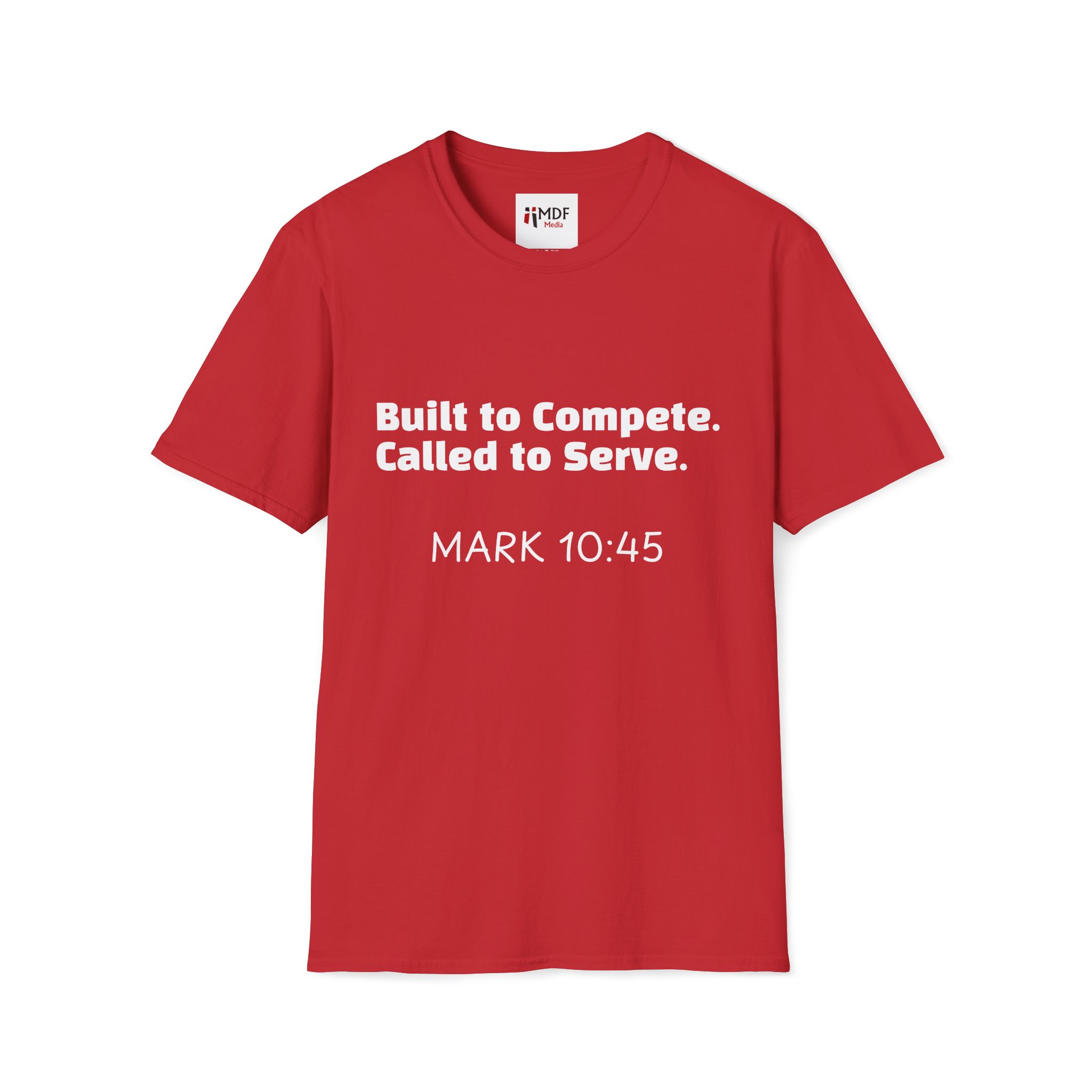 Built to Compete. Called to Serve. – Christian Athletic Tee - Image 45