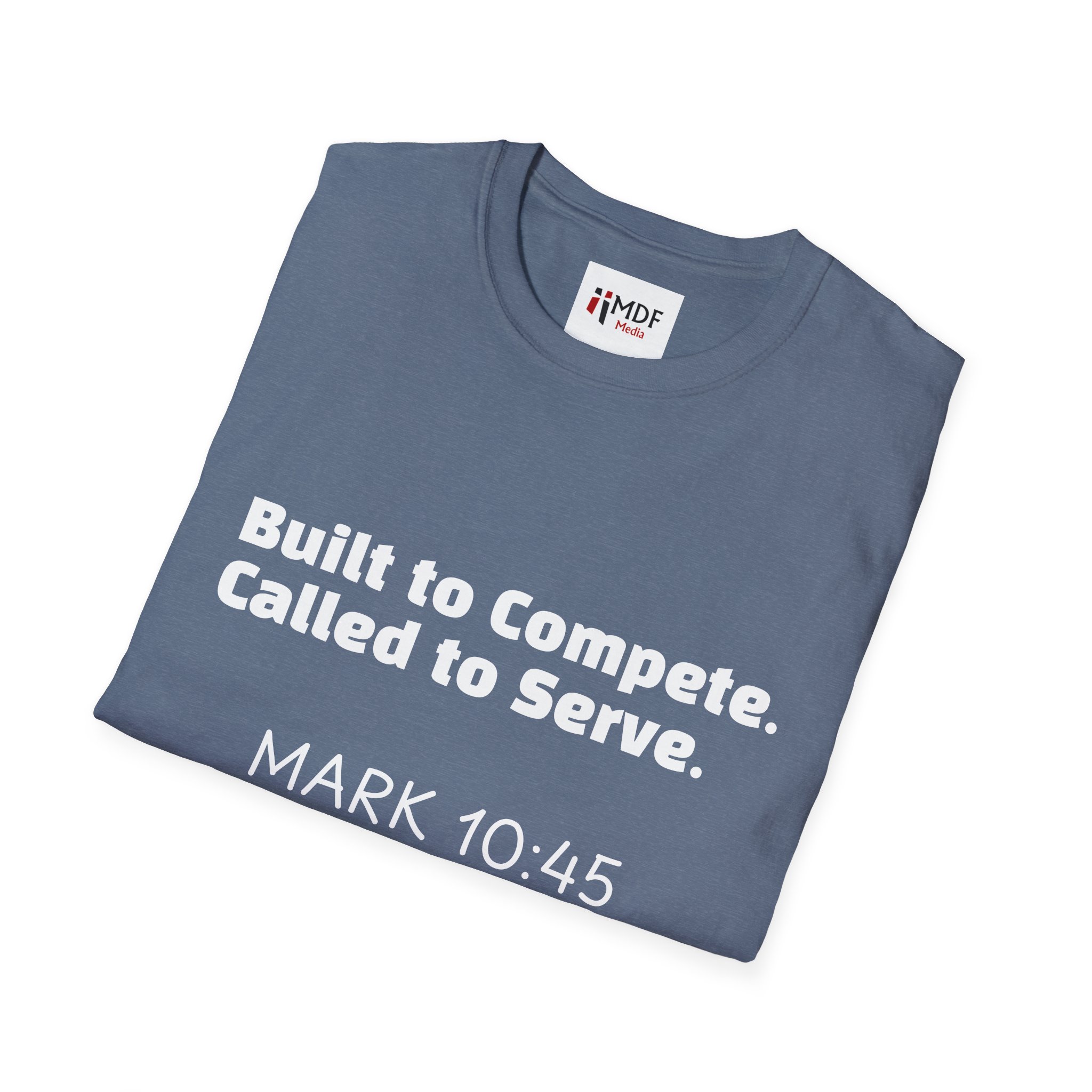 Built to Compete. Called to Serve. – Christian Athletic Tee - Image 32