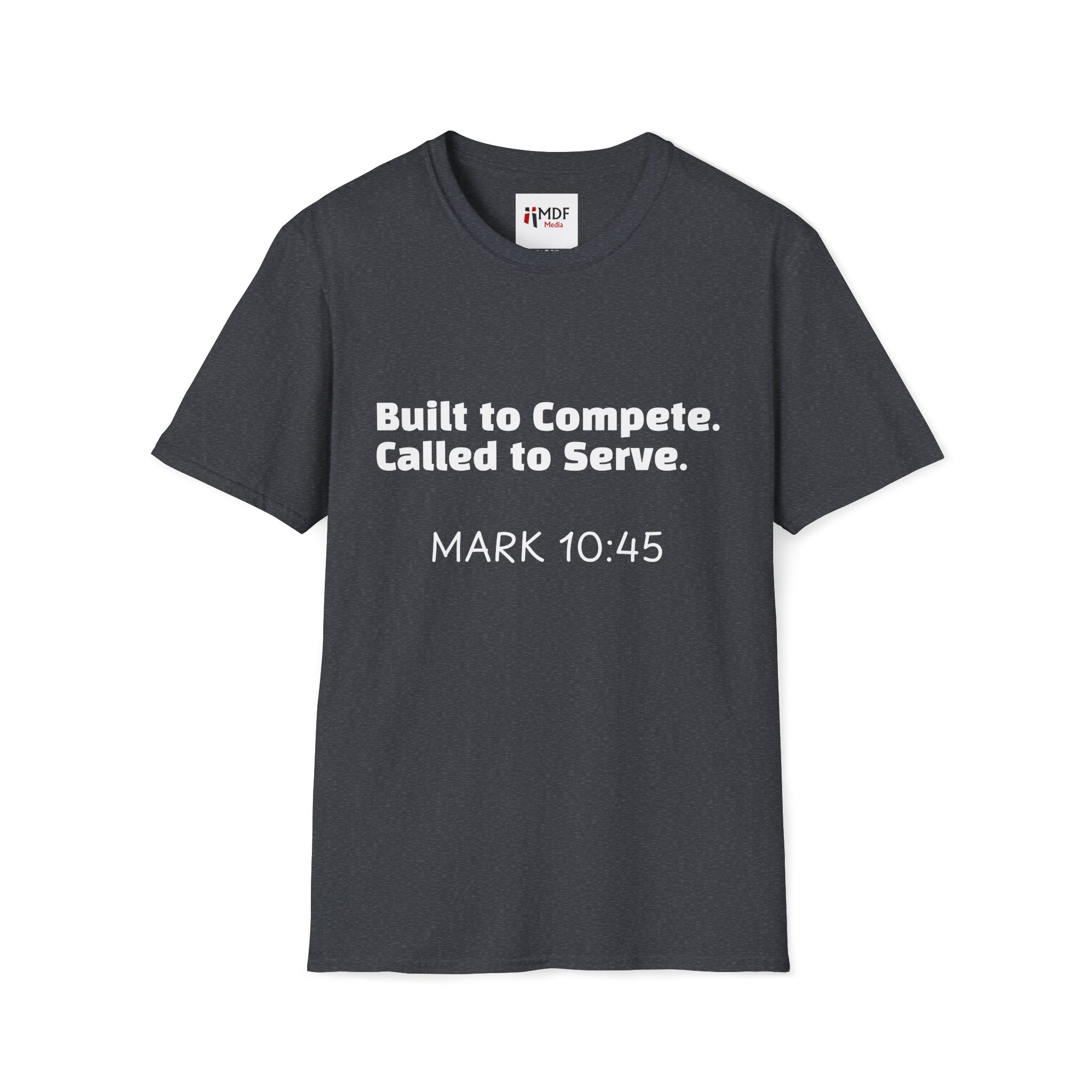 Built to Compete. Called to Serve. – Christian Athletic Tee - Image 37
