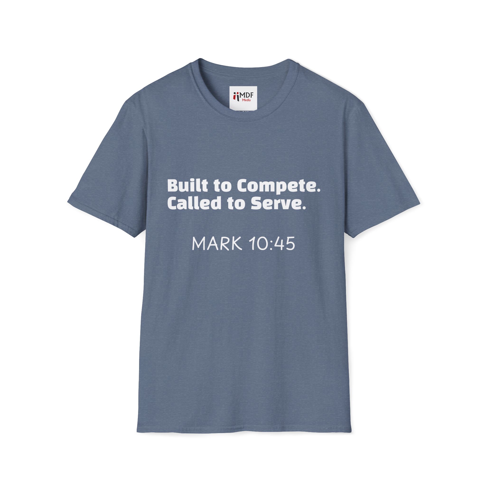 Built to Compete. Called to Serve. – Christian Athletic Tee - Image 29
