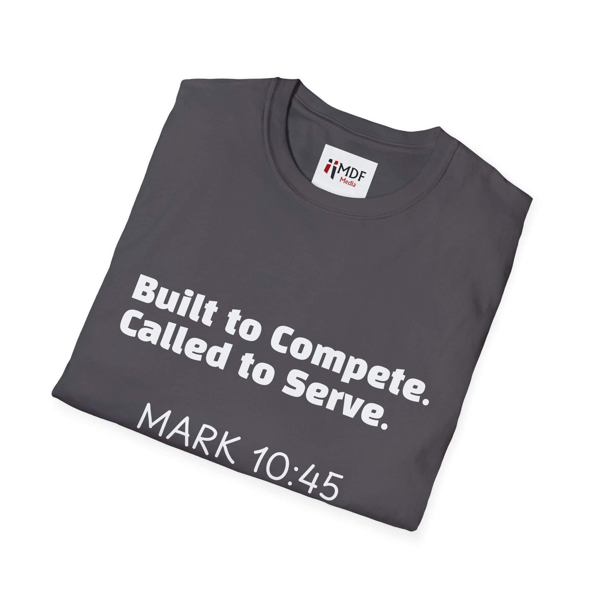 Built to Compete. Called to Serve. – Christian Athletic Tee - Image 36