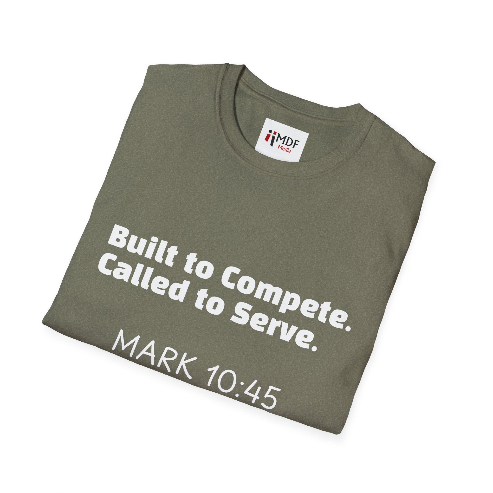Built to Compete. Called to Serve. – Christian Athletic Tee - Image 20
