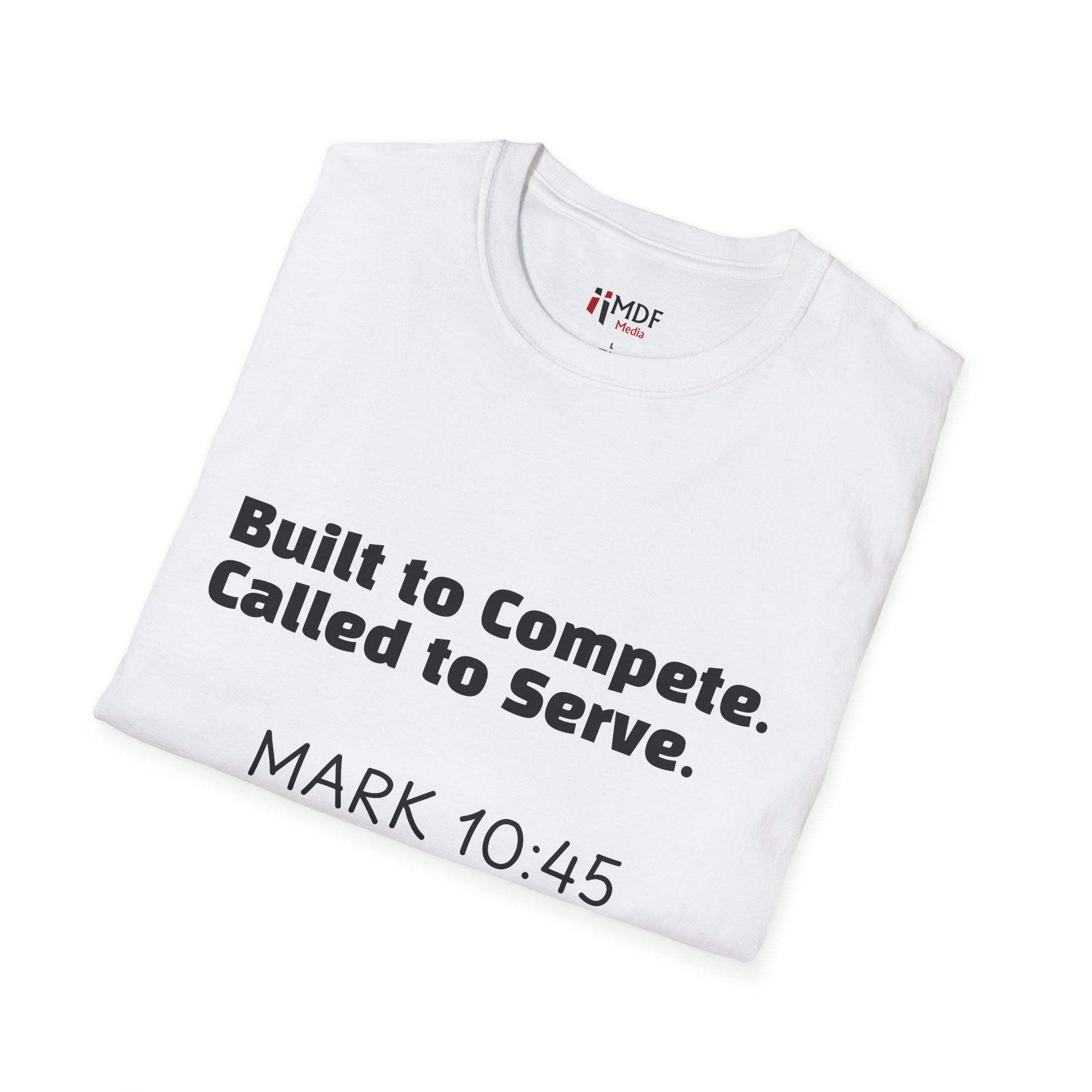 Built to Compete. Called to Serve. – Christian Athletic Tee - Image 8