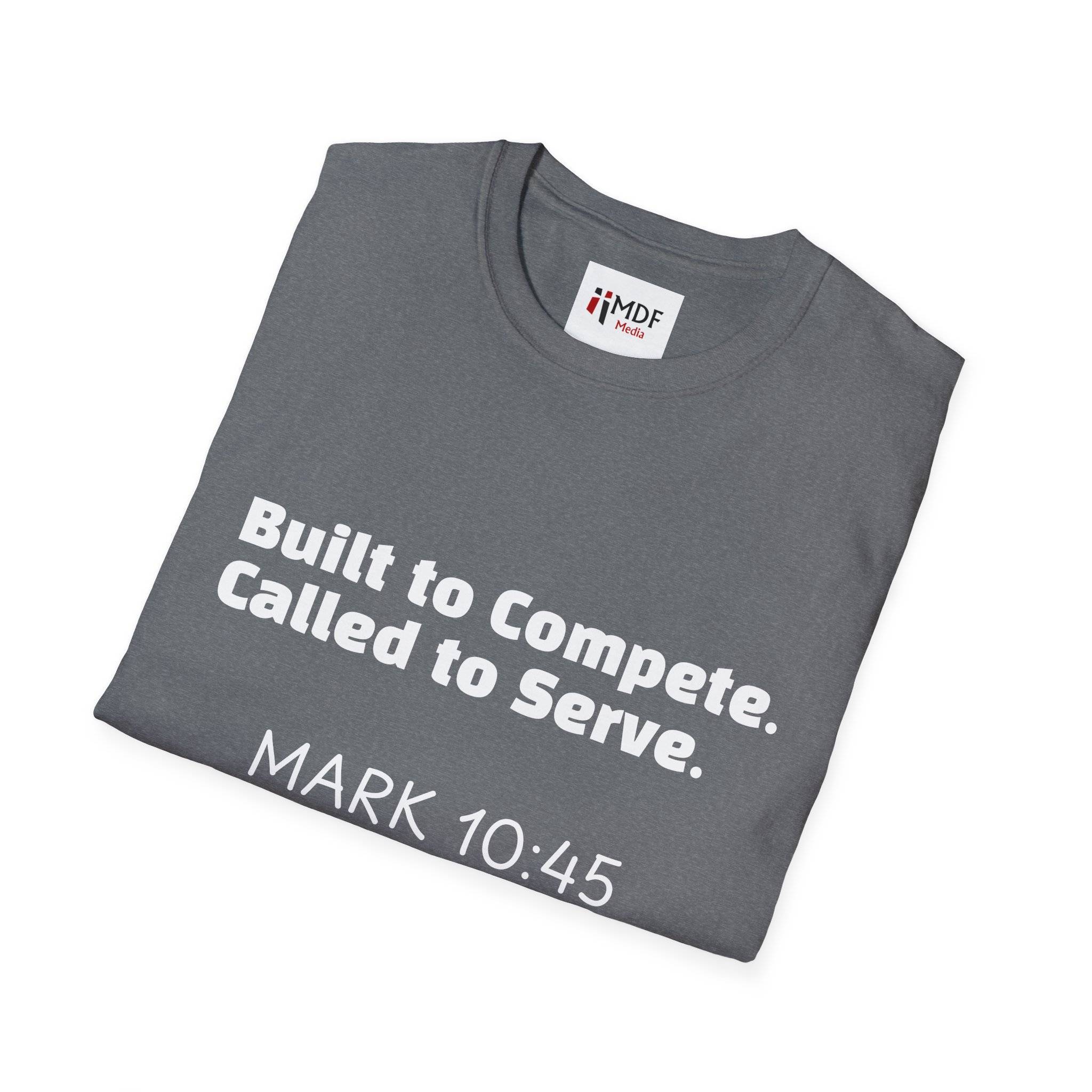 Built to Compete. Called to Serve. – Christian Athletic Tee - Image 24