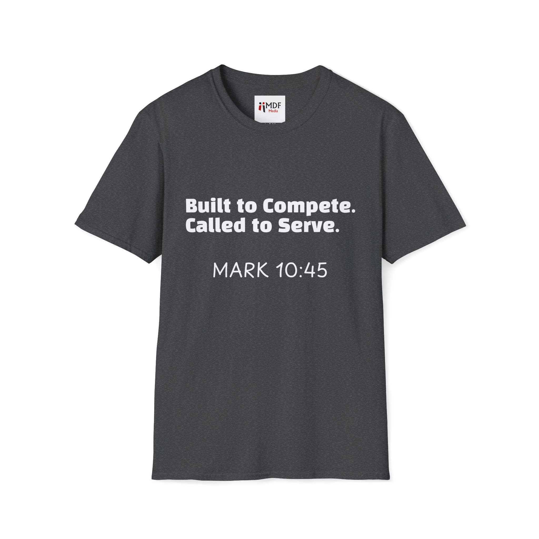 Built to Compete. Called to Serve. – Christian Athletic Tee - Image 25