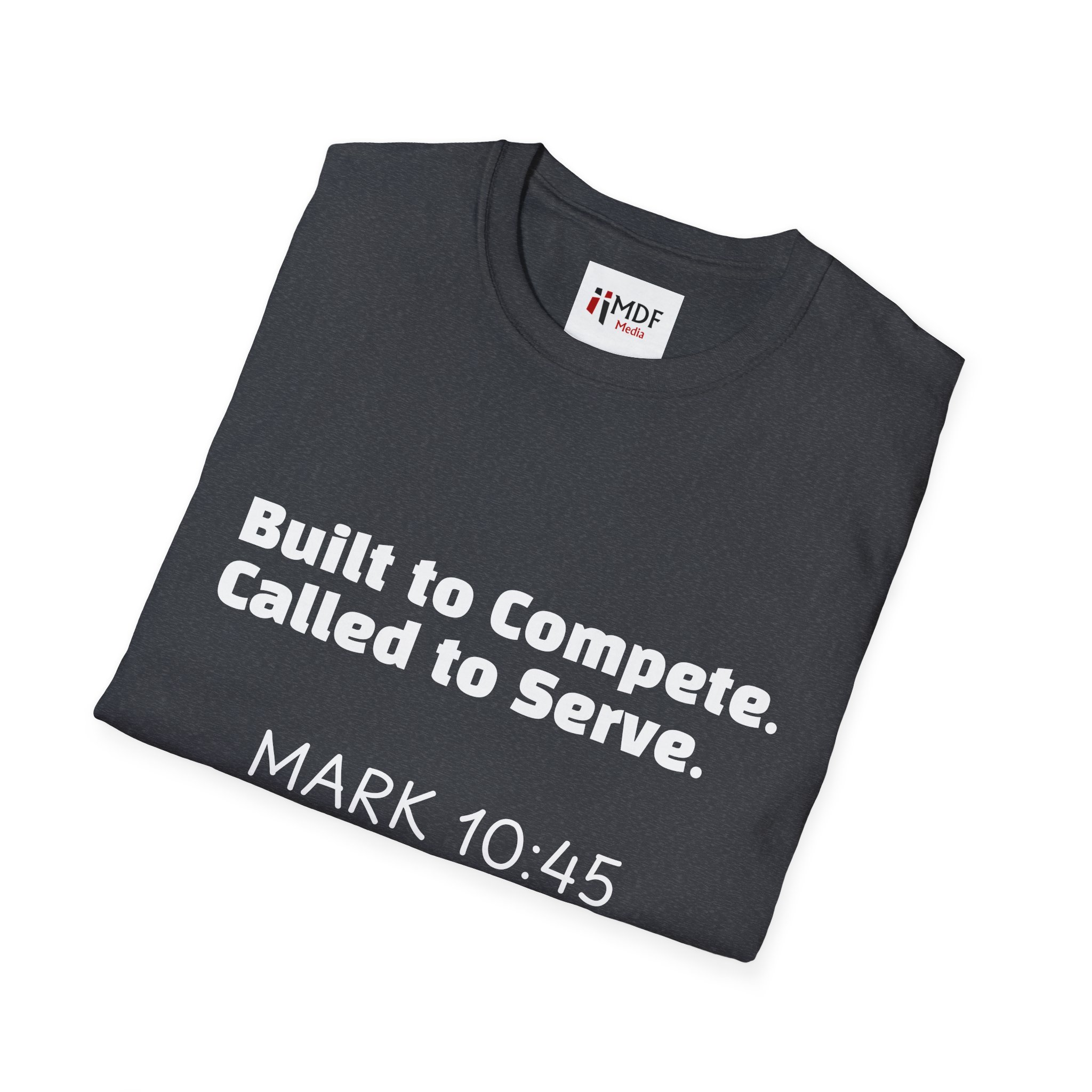 Built to Compete. Called to Serve. – Christian Athletic Tee - Image 40