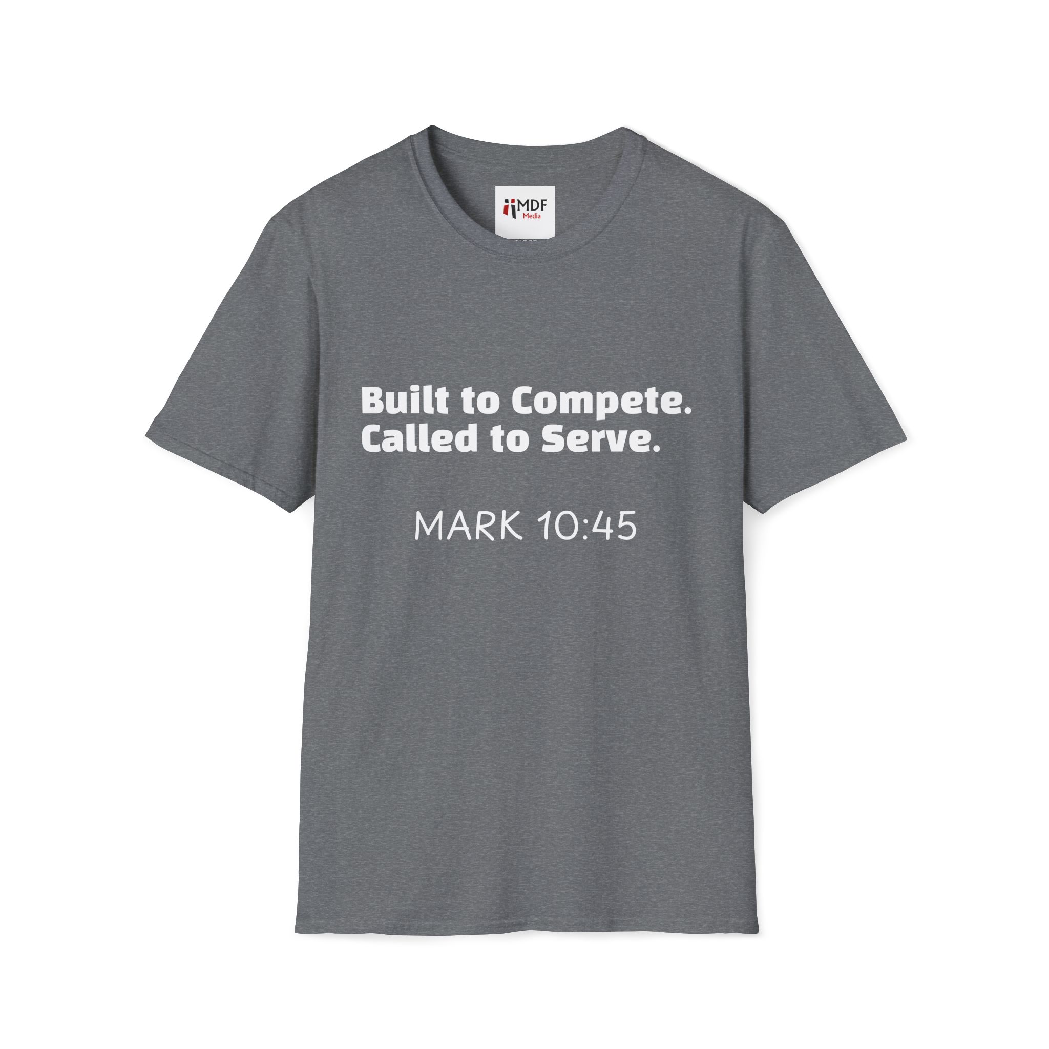 Built to Compete. Called to Serve. – Christian Athletic Tee - Image 21