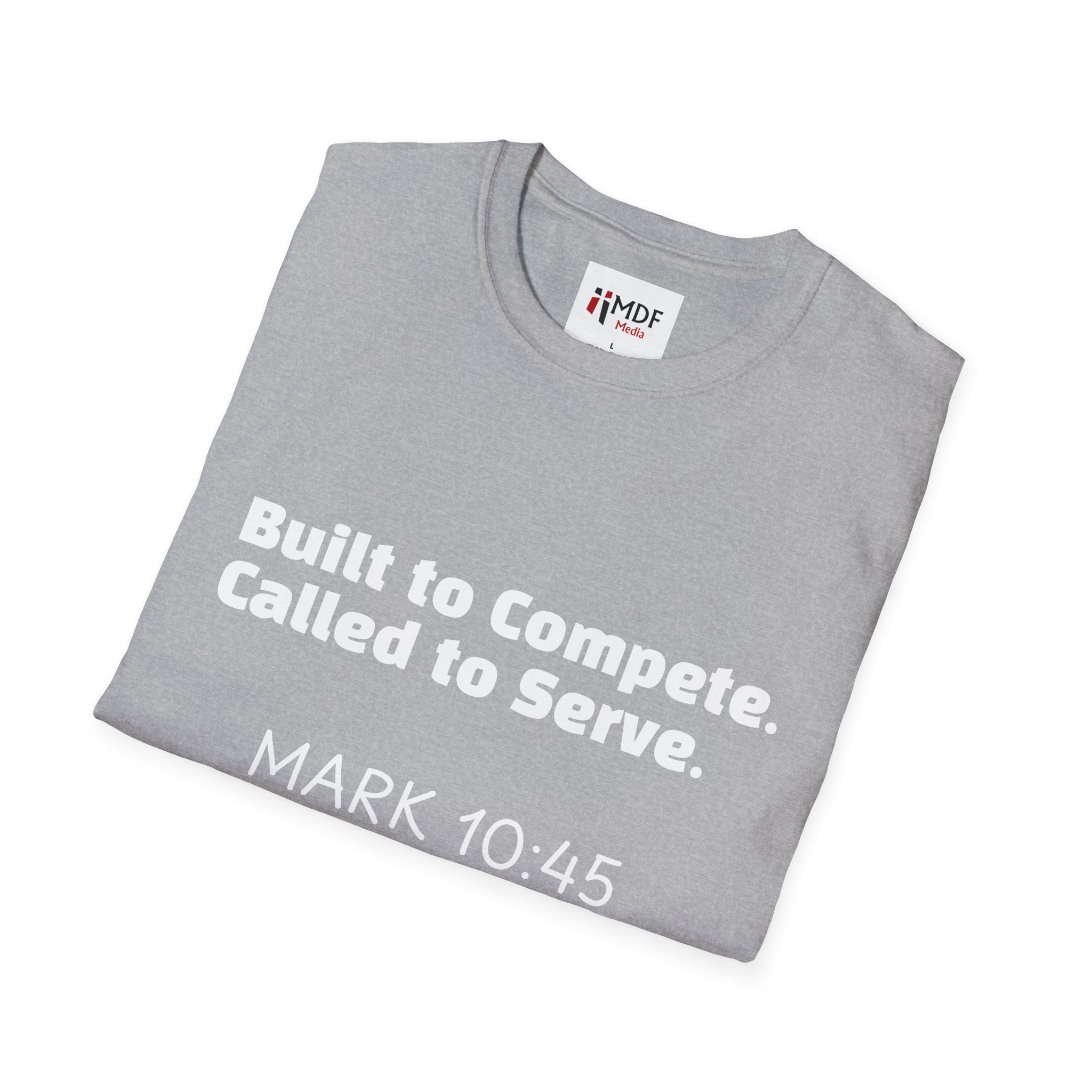 Built to Compete. Called to Serve. – Christian Athletic Tee - Image 16