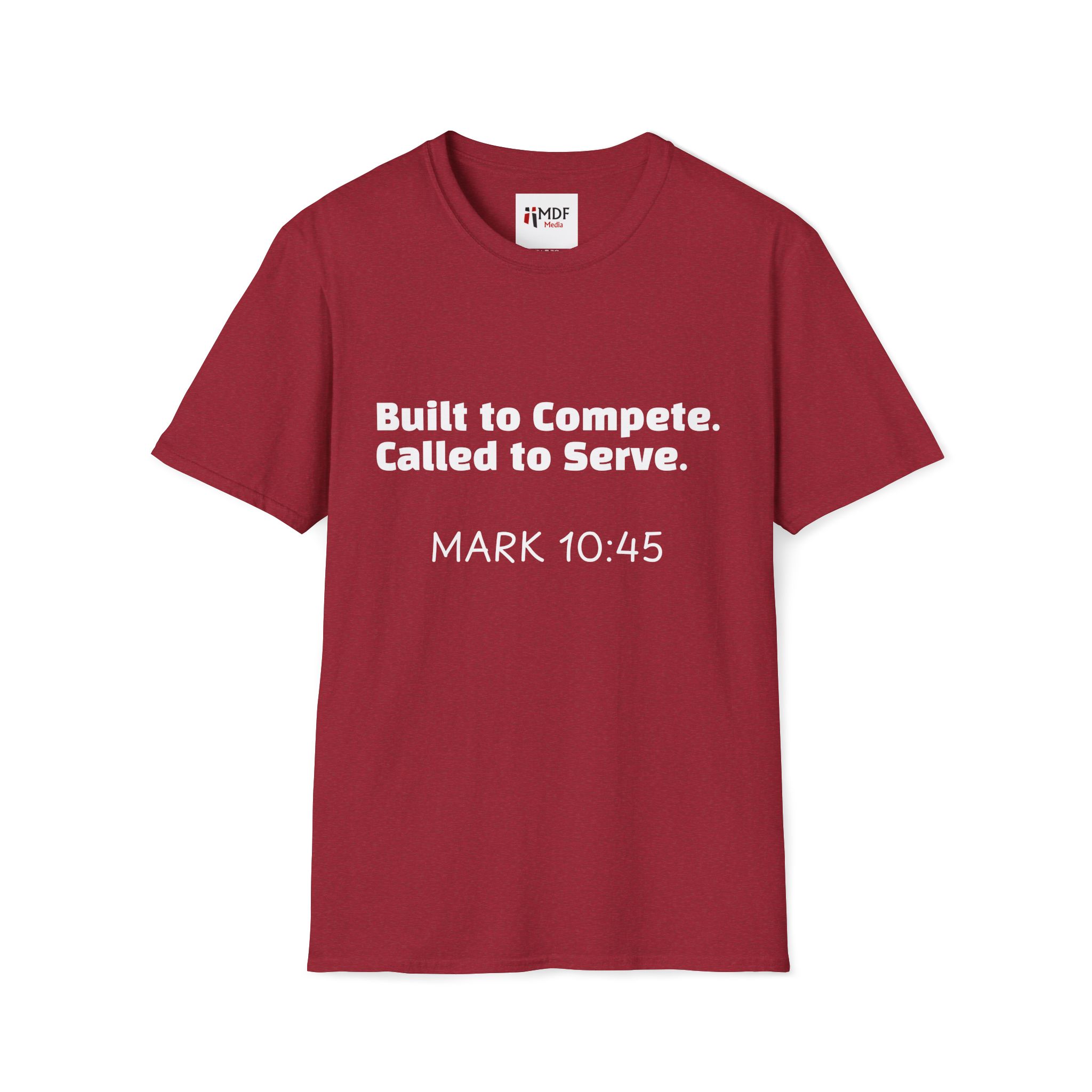 Built to Compete. Called to Serve. – Christian Athletic Tee - Image 49