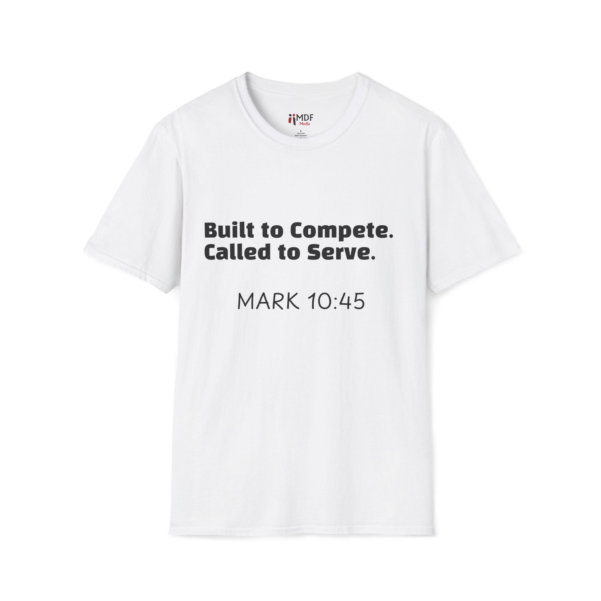 Built to Compete. Called to Serve. – Christian Athletic Tee - Image 5