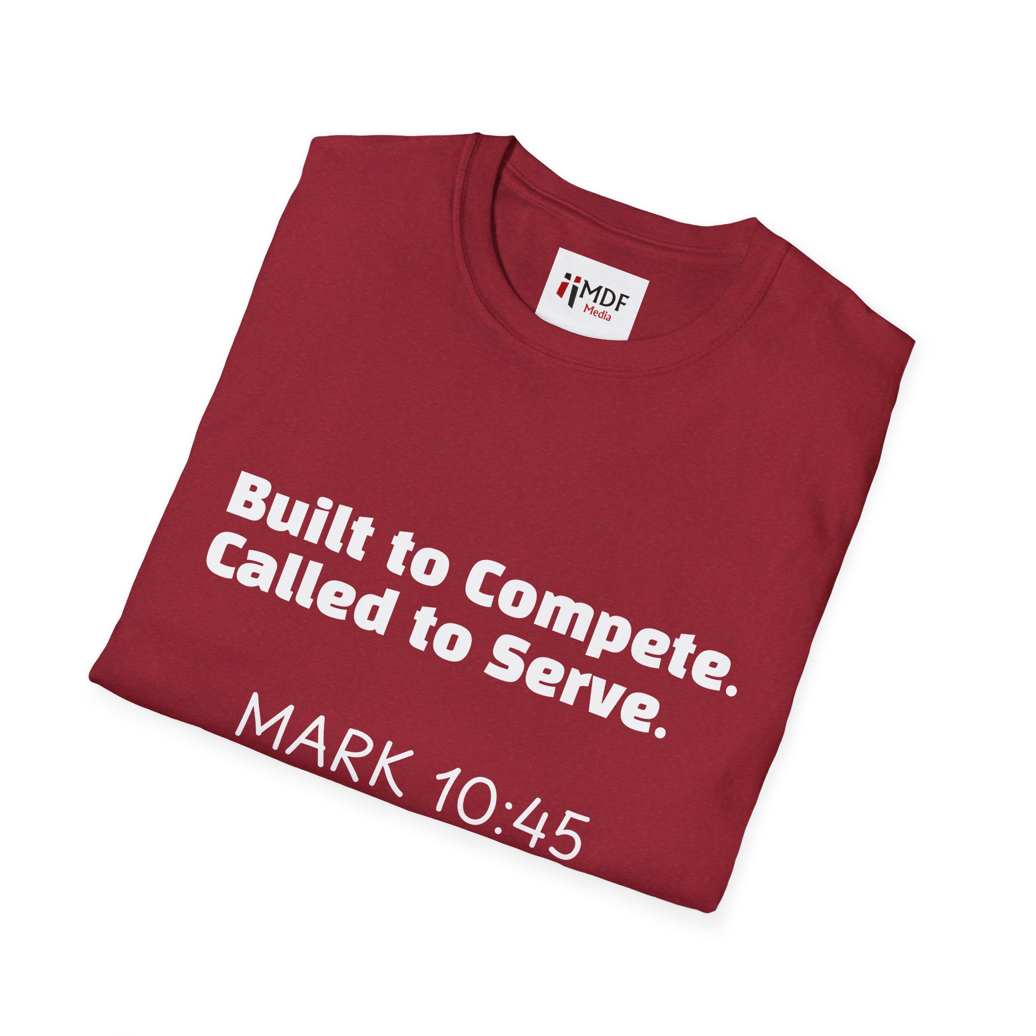 Built to Compete. Called to Serve. – Christian Athletic Tee - Image 52