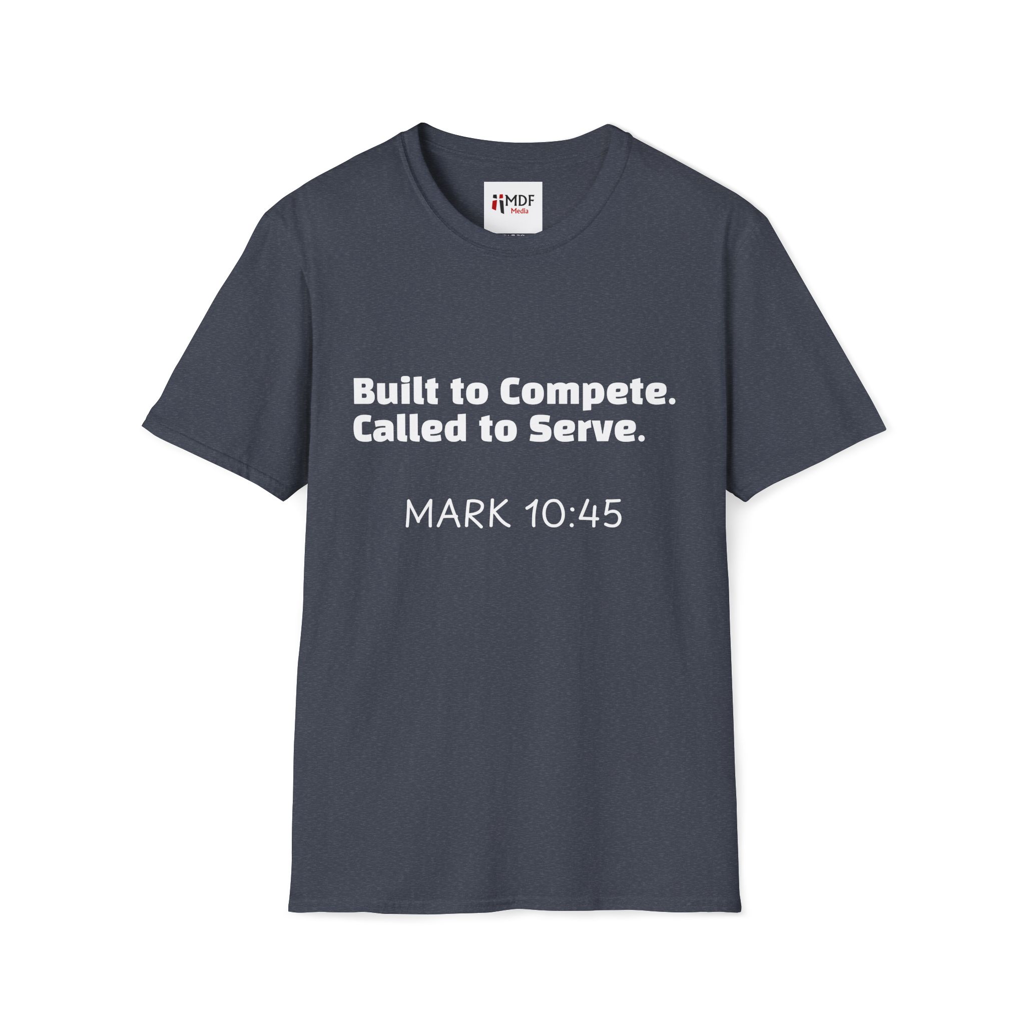 Built to Compete. Called to Serve. – Christian Athletic Tee - Image 41