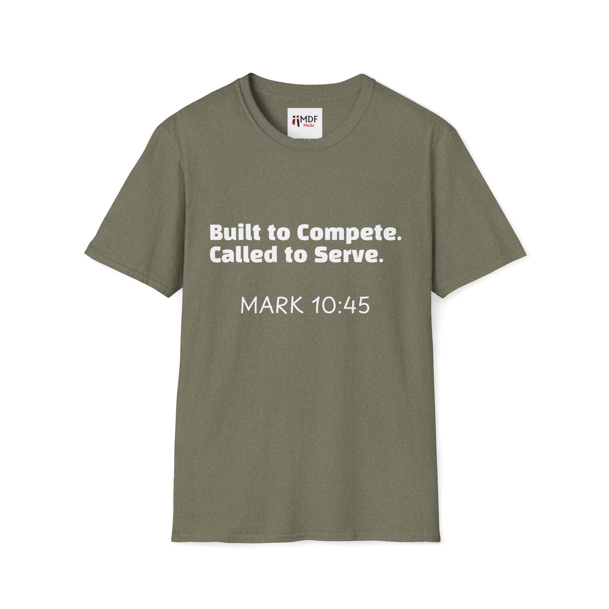 Built to Compete. Called to Serve. – Christian Athletic Tee - Image 17