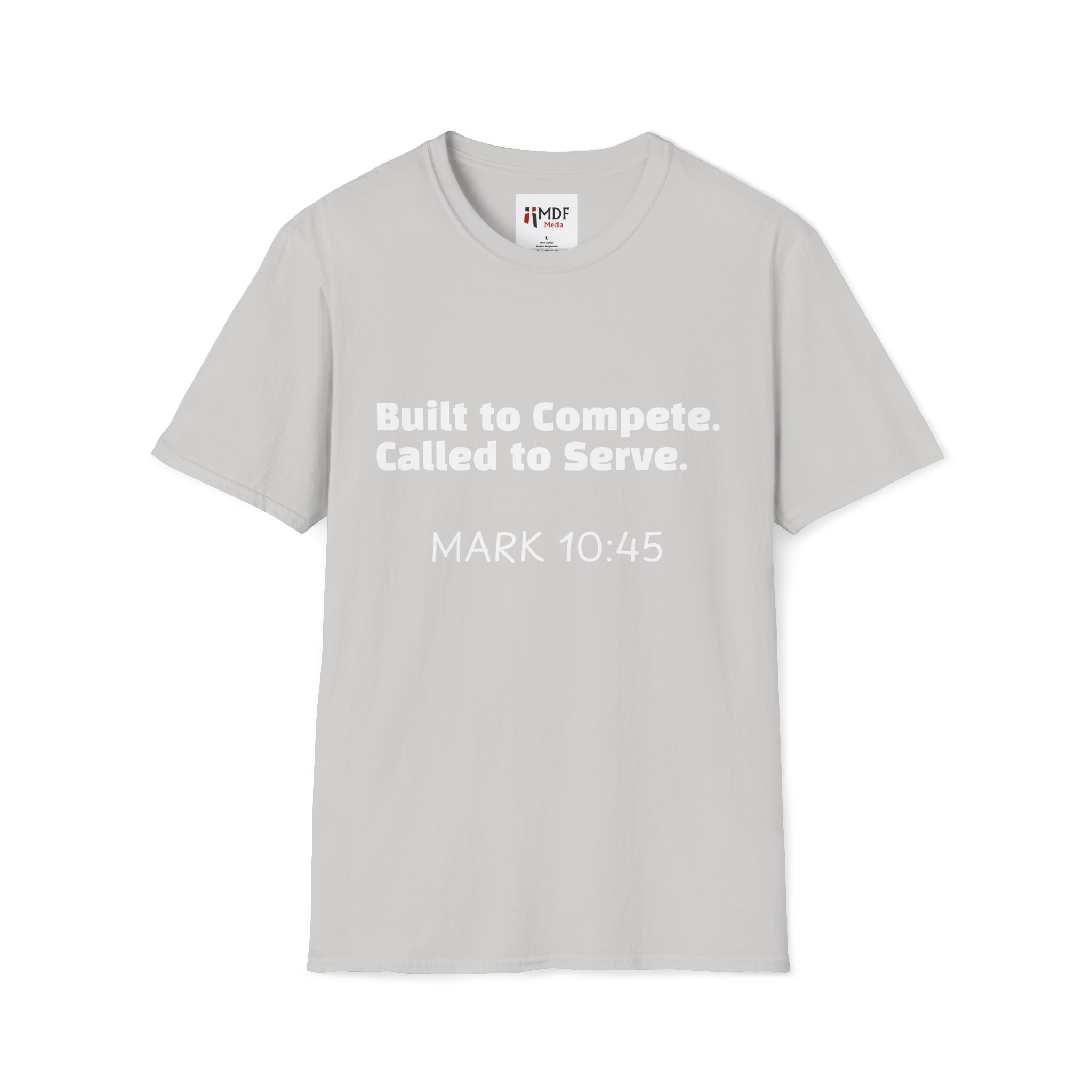 Built to Compete. Called to Serve. – Christian Athletic Tee - Image 9