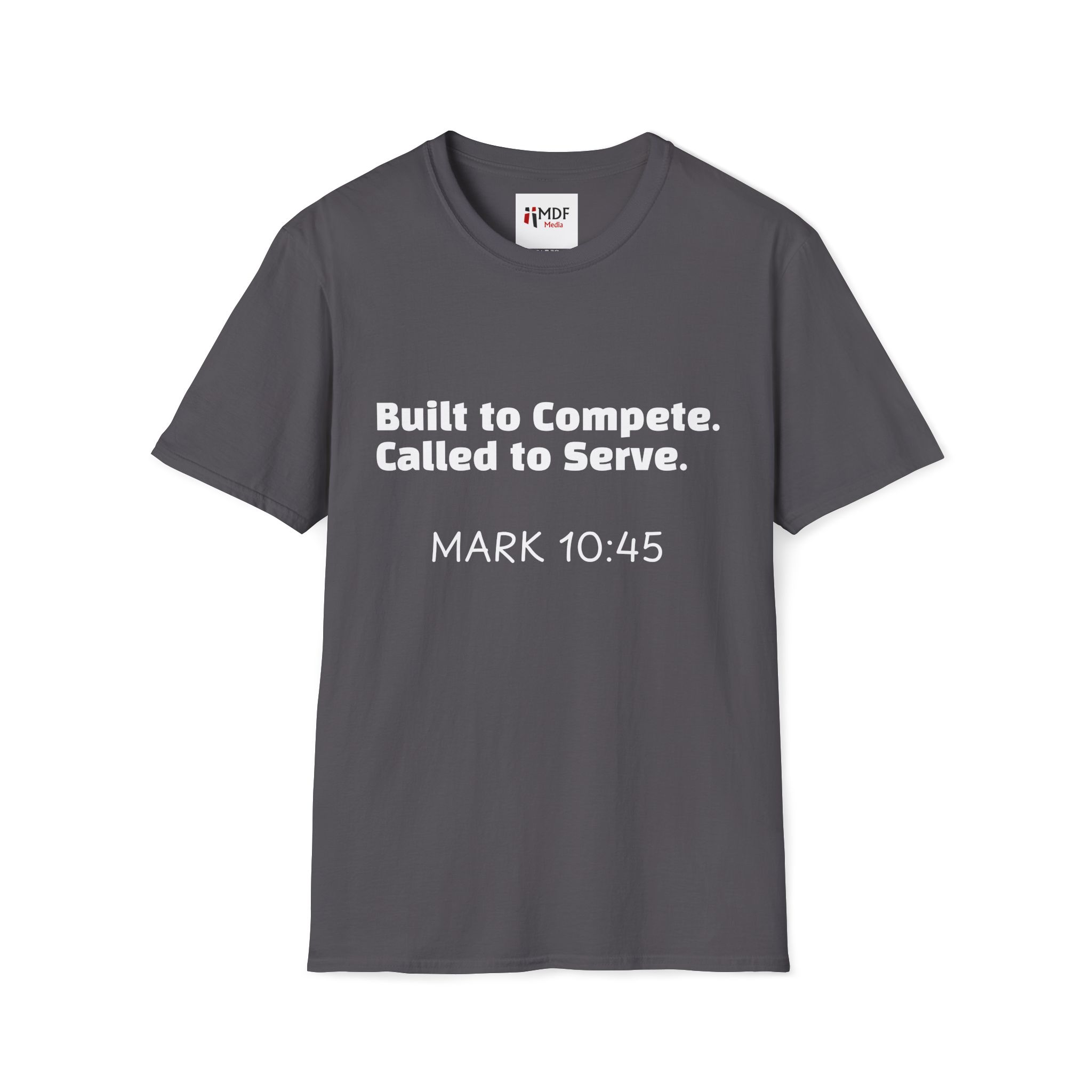 Built to Compete. Called to Serve. – Christian Athletic Tee - Image 33