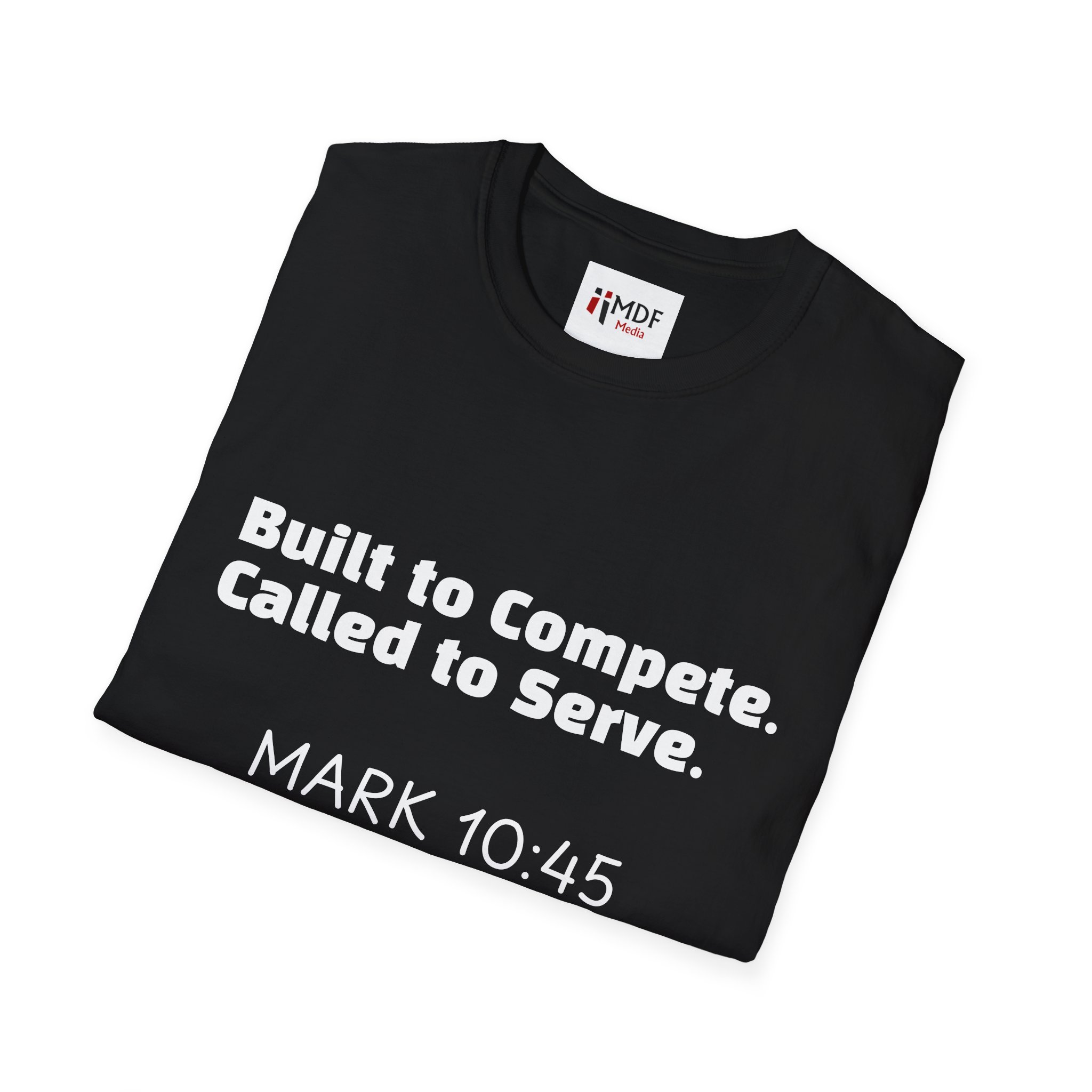 Built to Compete. Called to Serve. – Christian Athletic Tee - Image 4