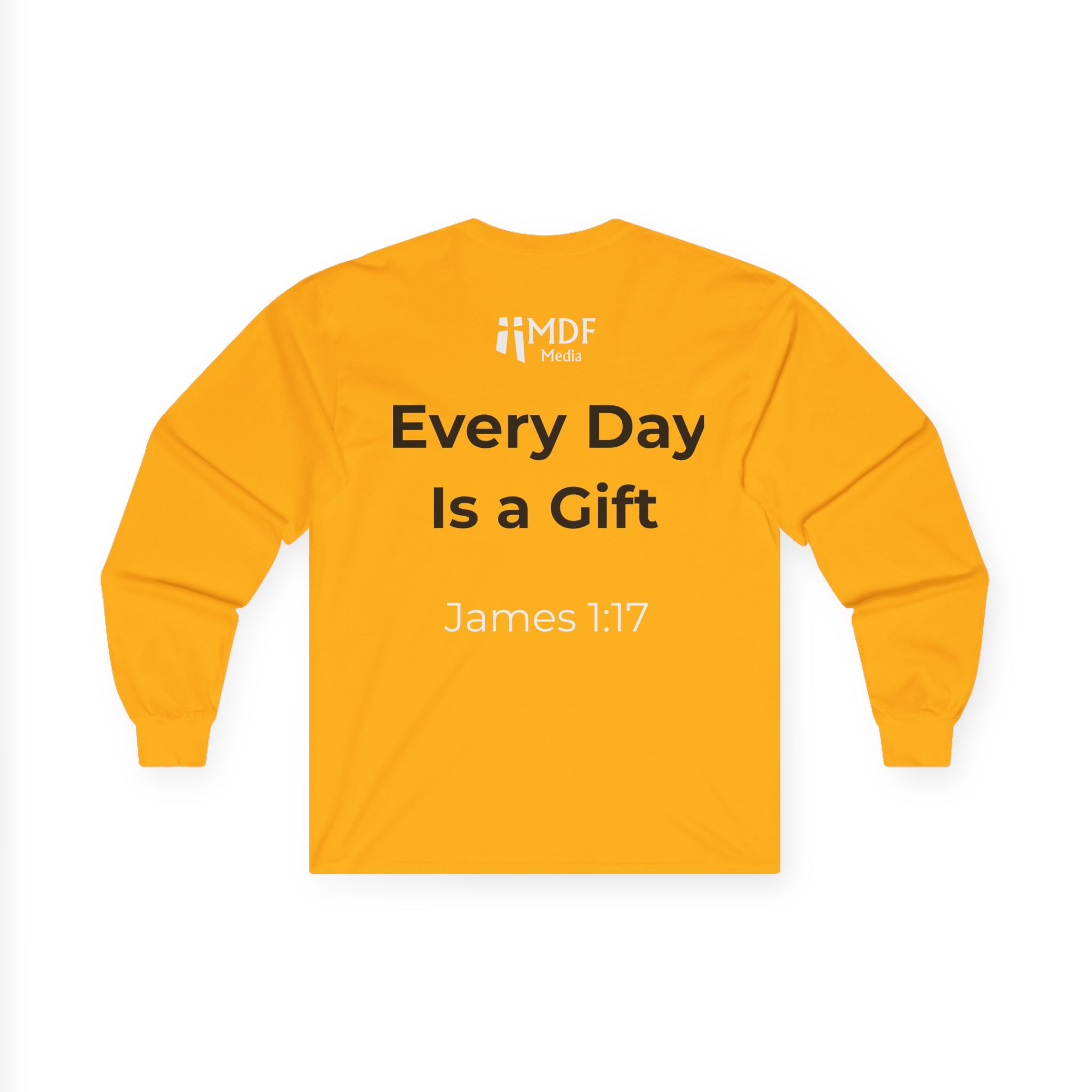 Blessed and Thankful Long Sleeve Tee — Every Day Is a Gift (James 1:17) - Image 17