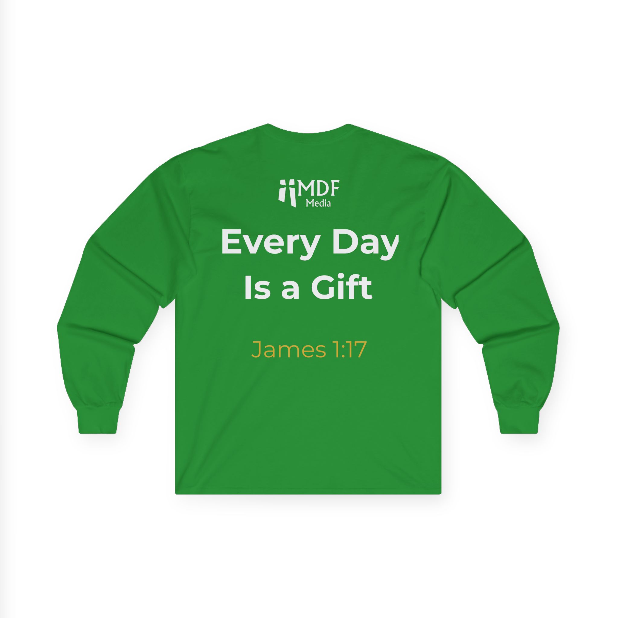 Blessed and Thankful Long Sleeve Tee — Every Day Is a Gift (James 1:17) - Image 26